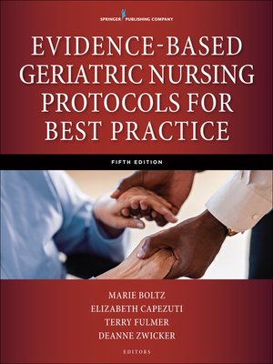 cover image of Evidence-Based Geriatric Nursing Protocols for Best Practice